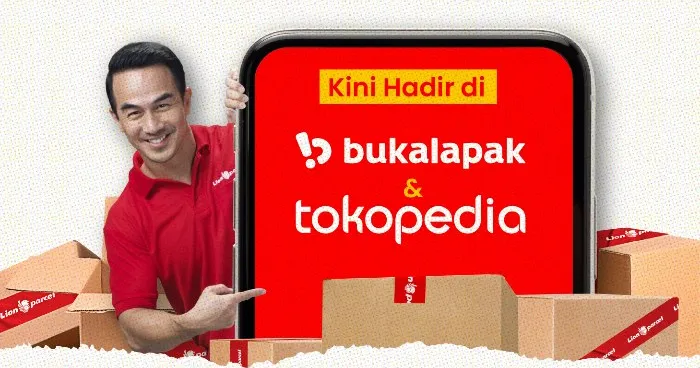 Pakai Lion Parcel di Bukalapak & Tokopedia, Seller dan Pembeli Untung!