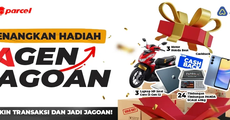 Jadi Agen Jagoan Lion Parcel X AstraPay dan Menangkan Hadiah Grand Prize