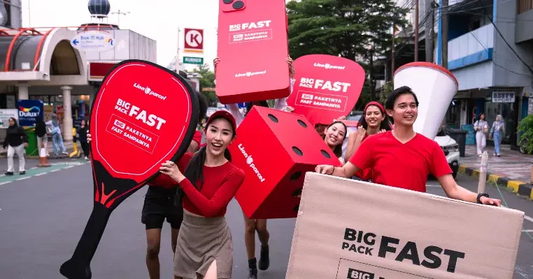 Lion Parcel Hadirkan Layanan BIGPACK FAST, Mungkinkan Barang Berat Tiba Lebih Cepat