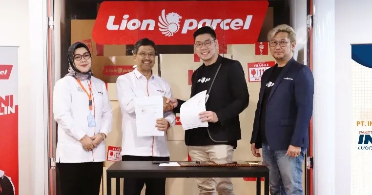 Lion Parcel dan Indah Logistik Jalin Kerja Sama Strategis Perkuat Infrastruktur Pengiriman