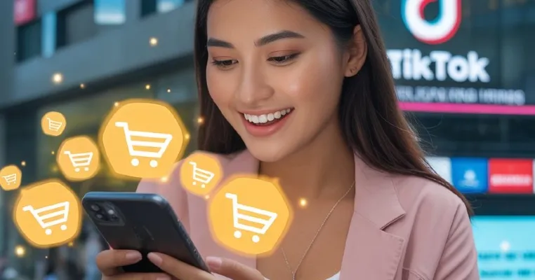 Keranjang Kuning TikTok, Fitur Andalan Biar Jualanmu Banjir Order