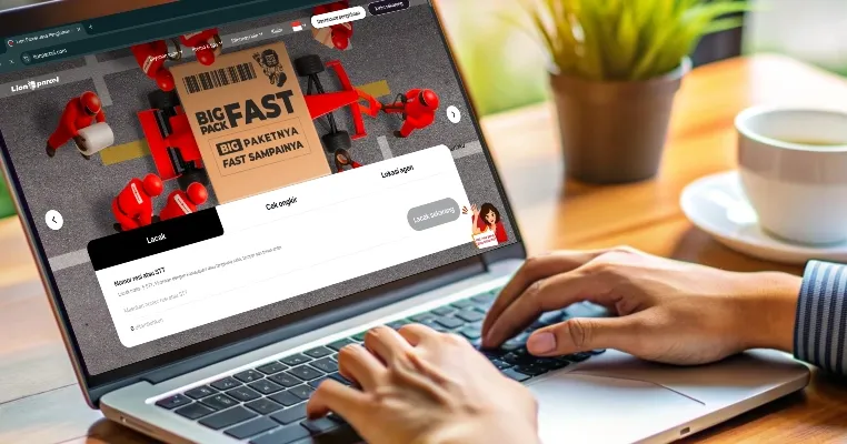Cara Cepat Cek STT Lion Parcel, Tracking Paket Lebih Mudah