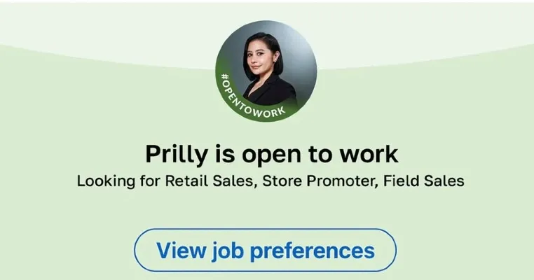 Seperti Prilly Latuconsina, Tutorial Aktifkan #OpentoWork di LinkedIn