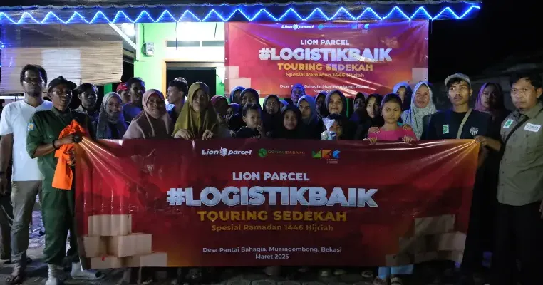 Lion Parcel Gelar CSR #LogistikBaik Ramadan