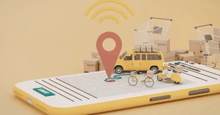 tracking Lion Parcel