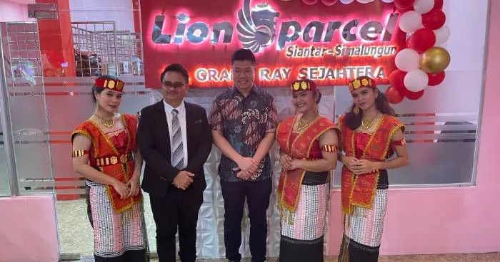 Lion Parcel resmikan gedung operasional baru 