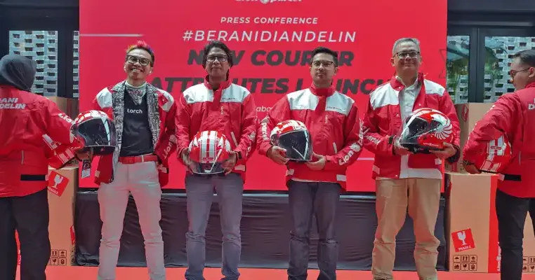 Lion Parcel Luncurkan Atribut Baru untuk Kurir