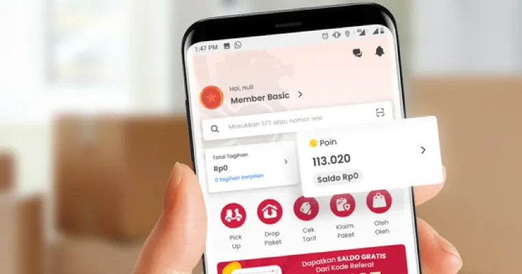 Punya Poin Apps Lion Parcel? Ini Cara Pakai, Ongkir Jadi Murah!