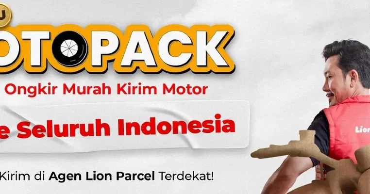 Mau Kirim Motor? Ini Detail Syarat Jasa Pengiriman Motor Lion Parcel