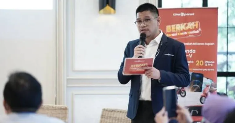 Lion Parcel Operasikan Gudang Baru di Palembang