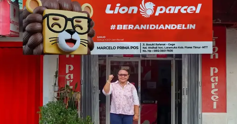 Lion Parcel Komitmen Menghubungkan Indonesia Timur Lewat Jaringan Logistik yang Kuat