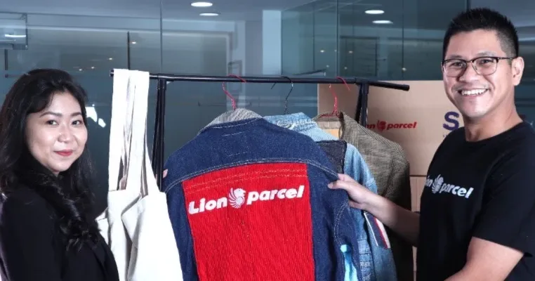 Peduli Limbah Tekstil, Lion Parcel Gandeng Setali Indonesia