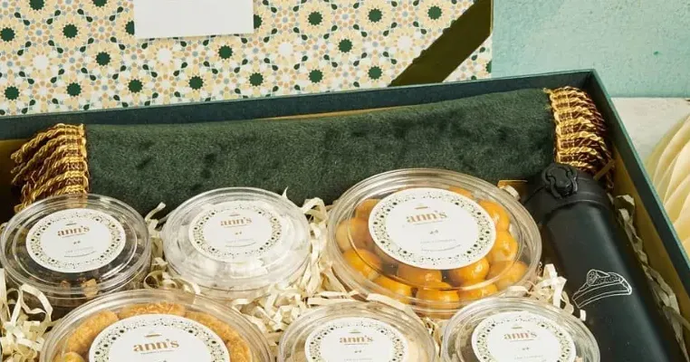 contoh hampers lebaran