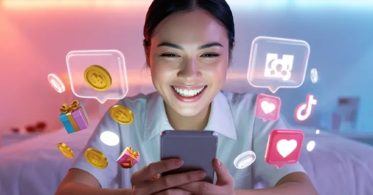 Cara Menukar Coin TikTok dan Manfaatnya untuk Kreator