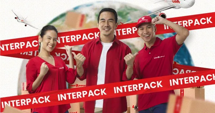 Lion Parcel Buka Rute Baru ke Luar Negeri, Kirim Barang Gampang!