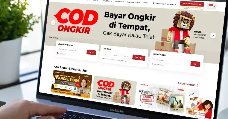 Lion Parcel Jogja: Solusi Kirim Barang Berat Cepat dan Aman dari Kota Pelajar