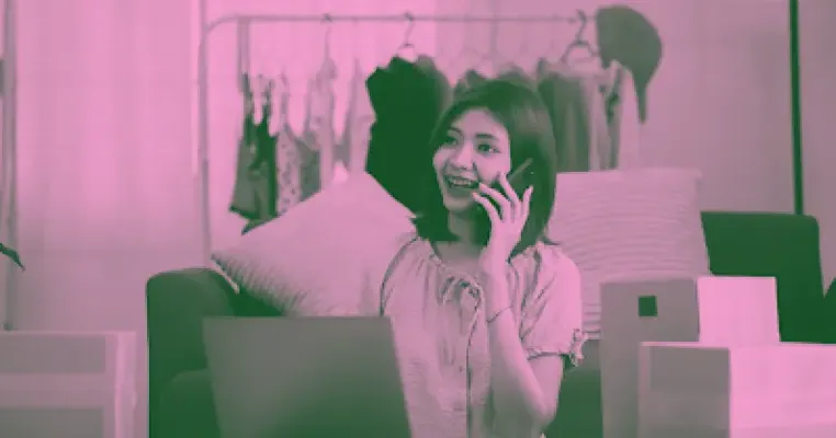 Cara Ubah Foto Profil Jadi Warna Pink Hijau untuk Seller Online