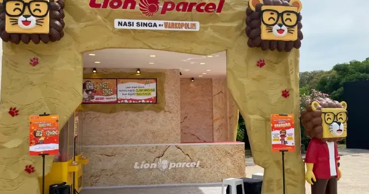 Lion Parcel Hadir di Synchronize Fest 2025, Strategi Jangkau Generasi Muda Lewat Experience Seru