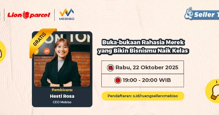 Mau Merek Bisnis Kamu Naik Kelas? Join Webinar Gratis di Sini!