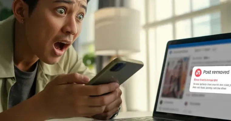 take down postingan artinya