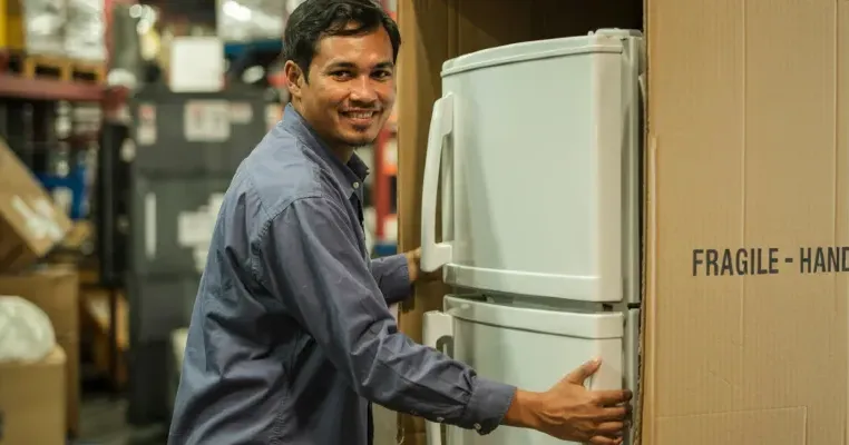 Cara Kirim Kulkas ke Luar Kota yang Aman Buat Pindahan dan Jualan