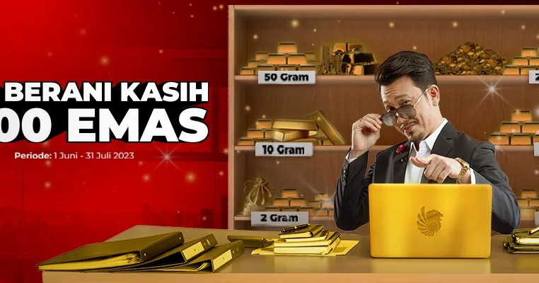 Jasa pengiriman berani kasih emas