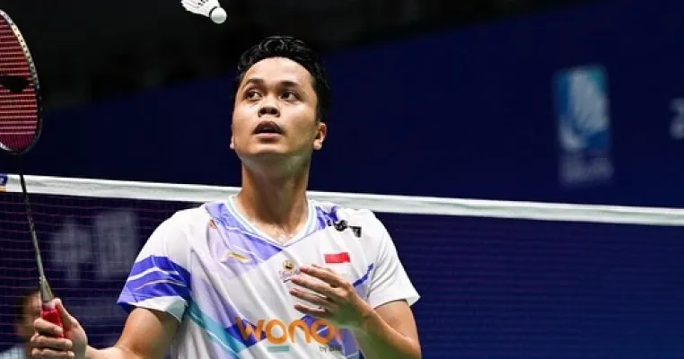 Sederet Prestasi Anthony Ginting dan Kisah Pengundurannya dari Australia Open 2025