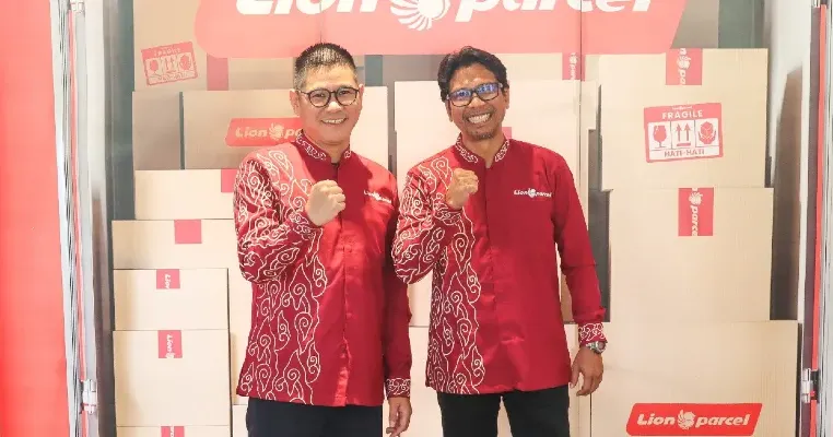 Lion Parcel Catat Peningkatan Tonase Pengiriman Lebih Dari 50% di Bandung Selama Ramadan