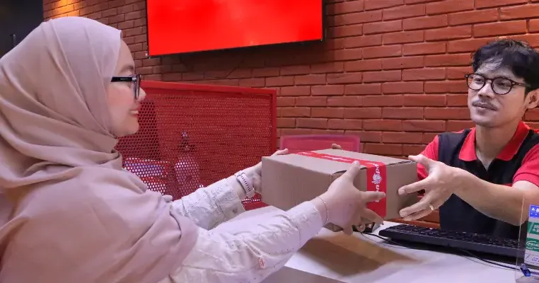 Cara Daftar Agen Lion Parcel dari Nol sampai Go