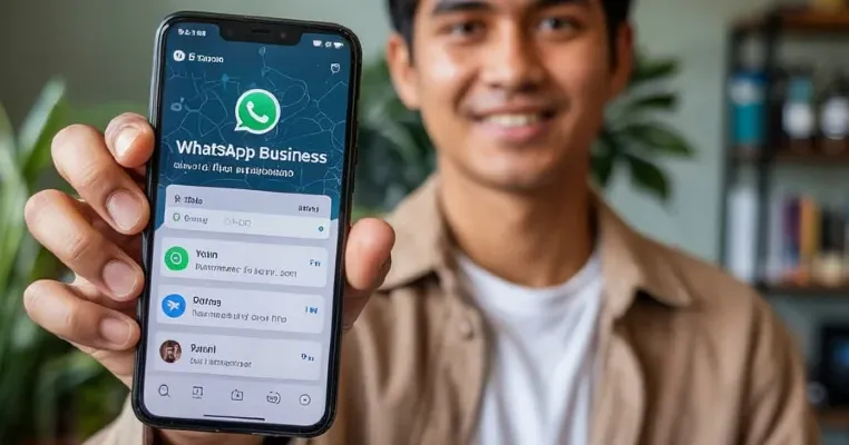Trik Buat WhatsApp Bisnis dan Biasa di Satu HP, Anti Ribet!