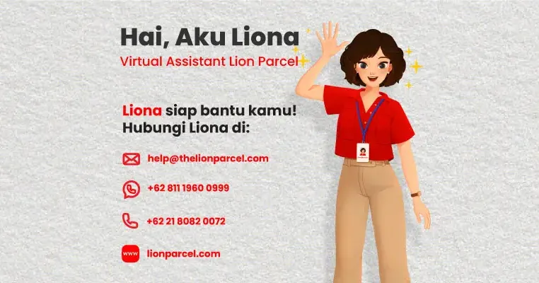 Tingkatkan Pengalaman Pelanggan, Lion Parcel Kenalkan Virtual Assistant Liona