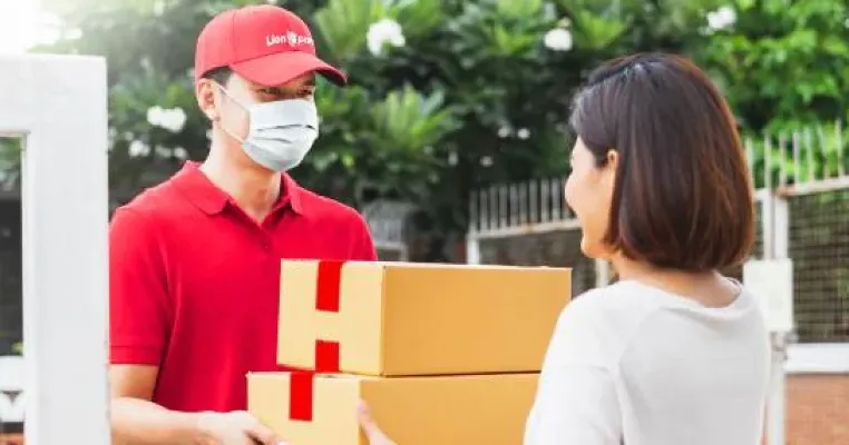 Cara Mudah Pick Up Paket di Lion Parcel, Gak Perlu Keluar Rumah!