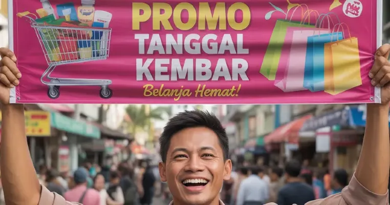 Cara Meningkatkan Penjualan Saat Tanggal Kembar, Simpel tapi Nendang!