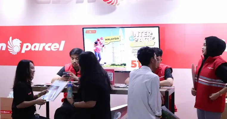 Lion Parcel Di Indonesia Digital Meetup 2023