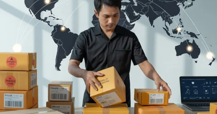 Alur Ekspor Barang untuk UMKM: Panduan Agar Bisnismu Siap Masuk Pasar Global