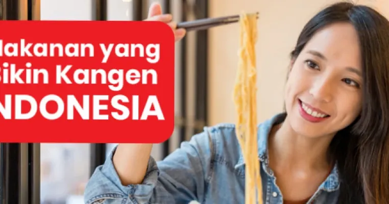 5 Makanan yang Bikin Kangen Indonesia, Sekarang Bisa Kirim ke Jepang!