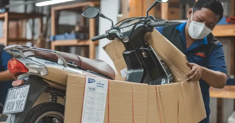 Cara Kirim Motor dari Batam ke Jawa, Pakai OTOPACK Lion Parcel