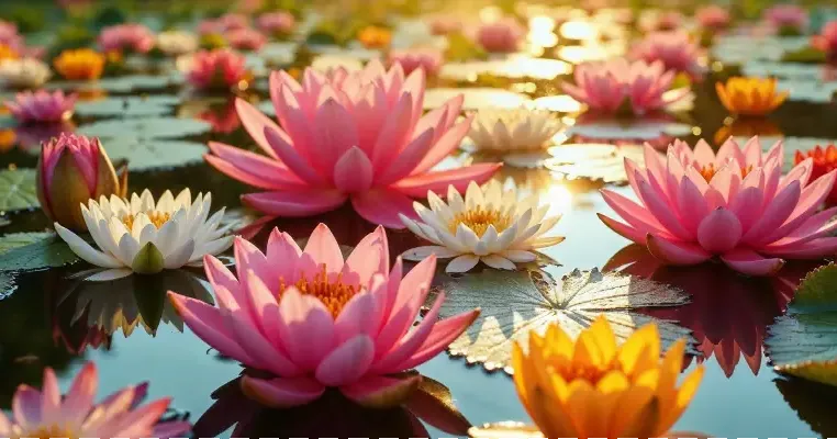 Makna Bunga Teratai Saat Waisak, Simbol Pencerahan yang Penuh Arti