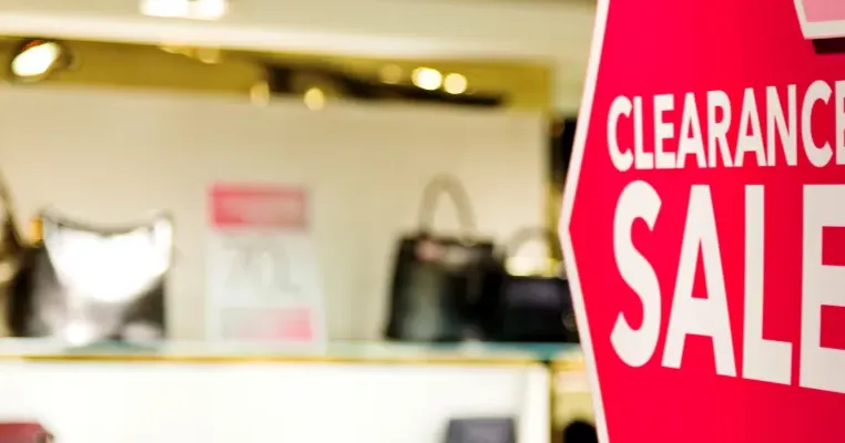 clearance sale artinya