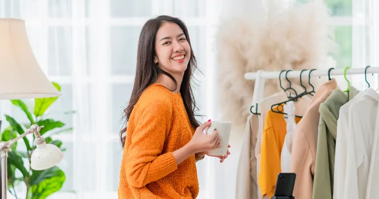 Tips Bangun Bisnis Fashion di Rumah, Pickup dengan Lion Parcel!