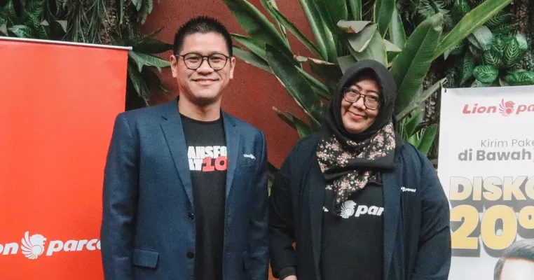 Pengiriman Lion Parcel Meningkat Hingga 70% Selama 2022