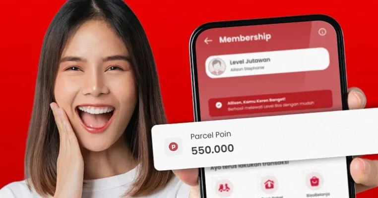 4 Info Penting Tentang Parcel Poin untuk Pelanggan Kamu!