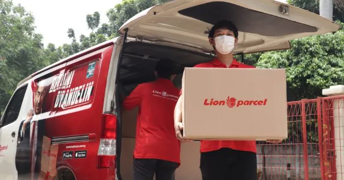 BIGPACK Lion Parcel, Kirim Paket Ukuran Besar Harga Terjangkau