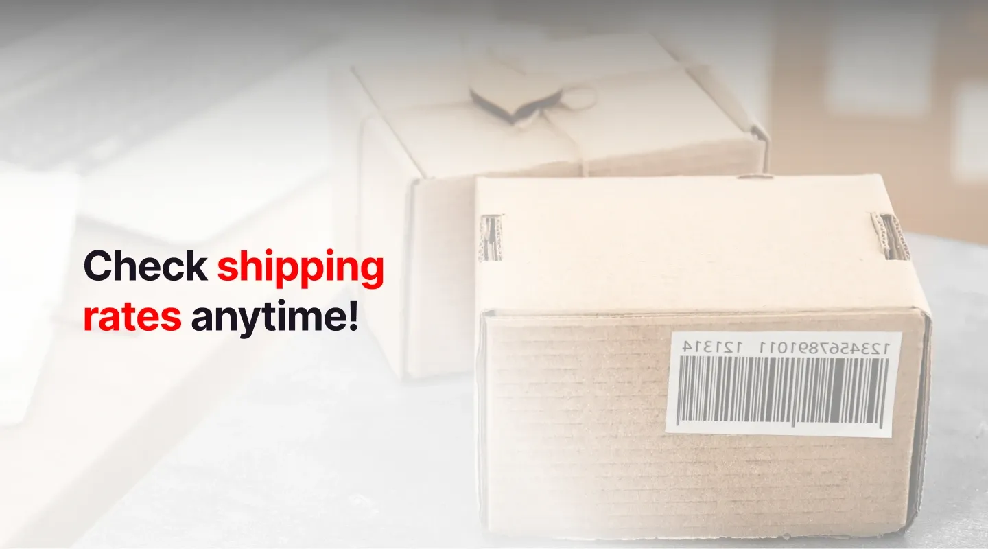 Check Rates Lion Parcel