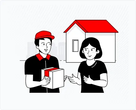 Paket akan diantarkan kurir